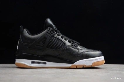 AIR JORDAN CI1184-001 SE BLACK LASER 4 GUM 0811